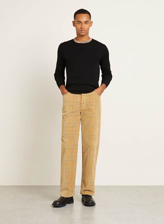 BURBERRY tröja SVART