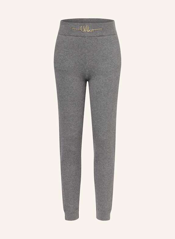 Chloé Strickhose GRAU