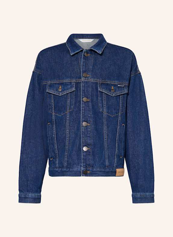 Palm Angels Kurtka jeansowa BLUE - LIGHT BLUE