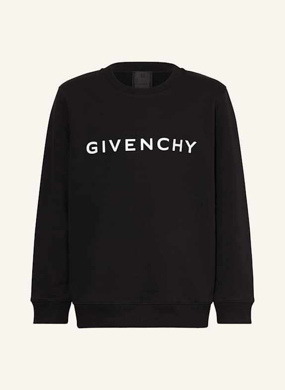 givenchy tie Sweatshirt SCHWARZ