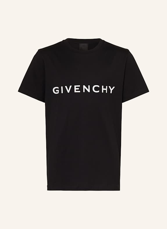 givenchy tie T-Shirt SCHWARZ