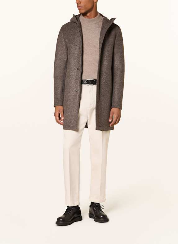 COLMAR Mantel DUNKELBRAUN