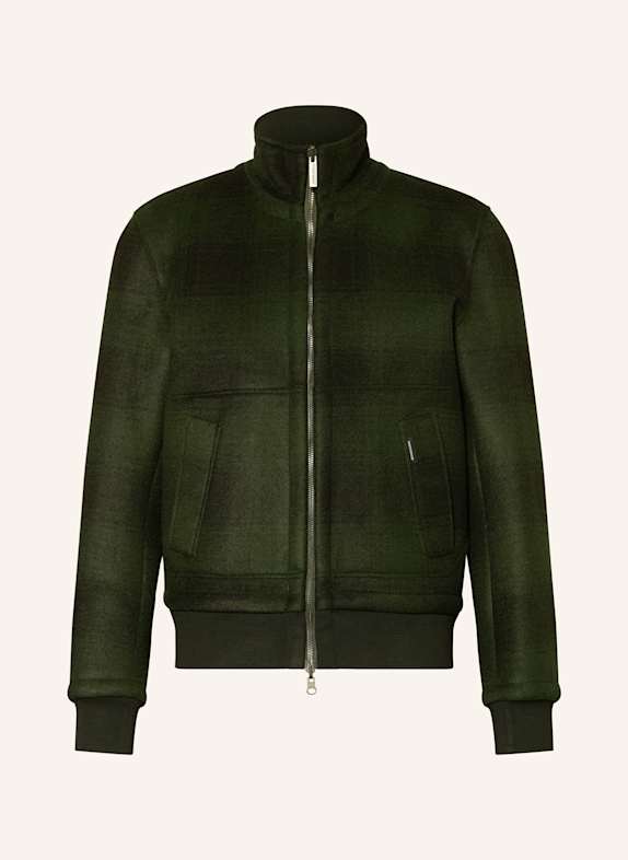 COLMAR Blouson zum Wenden DUNKELGRÜN / SCHWARZ