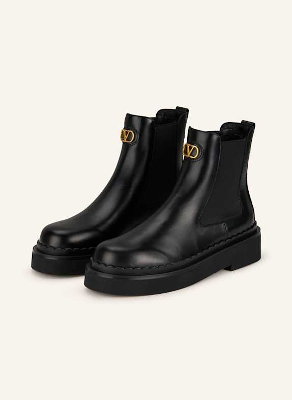 VALENTINO GARAVANI Chelsea-Boots VLOGO SIGNATURE SCHWARZ