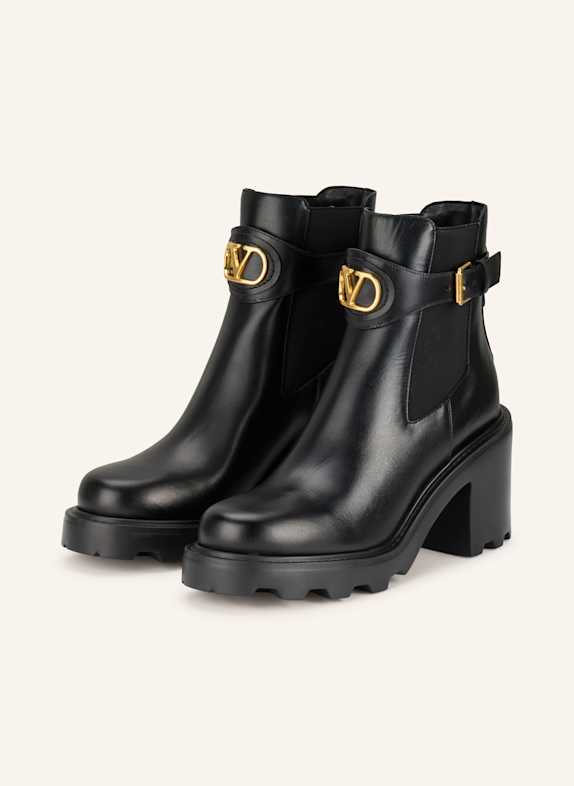 VALENTINO GARAVANI Chelsea-Boots VLOGO SIGNATURE SCHWARZ