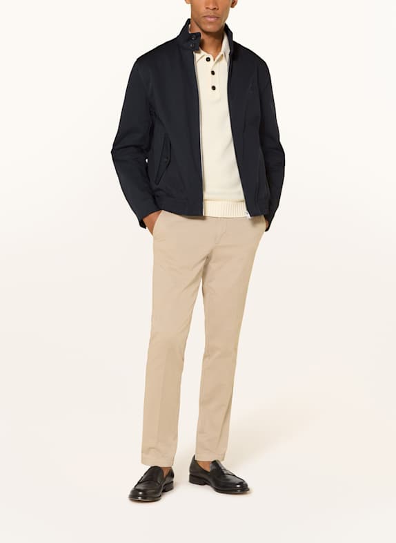 BOSS Blouson COINER ALBASTRU ÎNCHIS