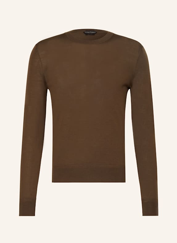 TOM FORD Pullover TAUPE