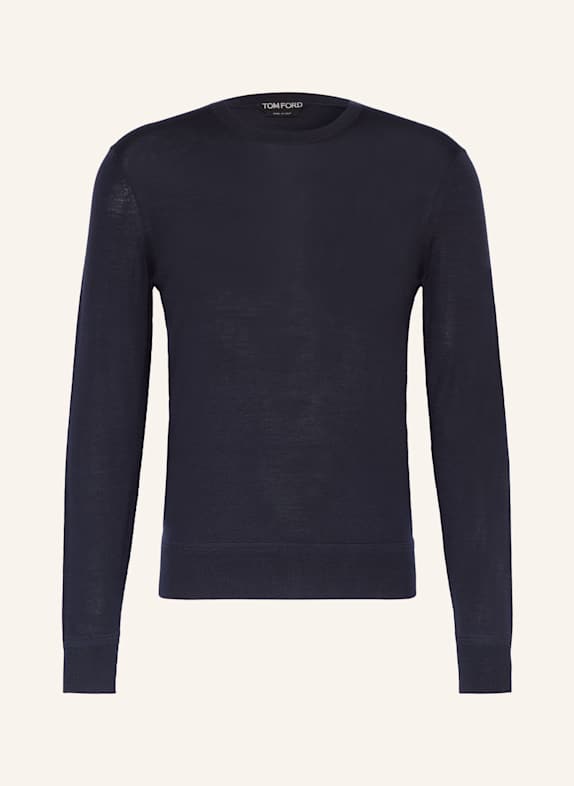 TOM FORD Pullover DUNKELBLAU