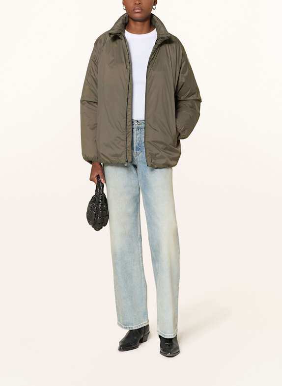 Blauer Jacke ROSELANDE KHAKI