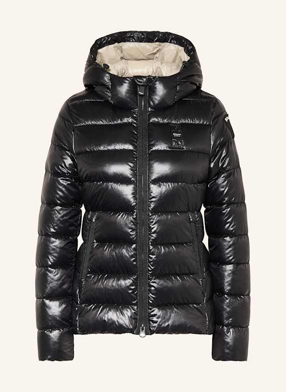 Blauer Steppjacke CAROLL mit DUPONT™ SORONA®-Isolierung SCHWARZ