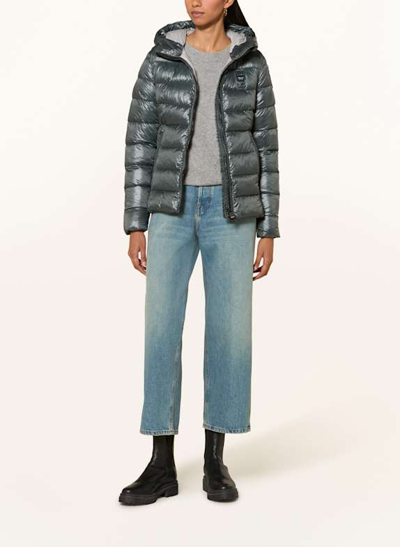 Blauer Veste matelassée CAROLL avec isolation DUPONT™ SORONA® VERT