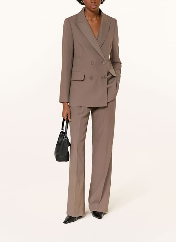 MRS & HUGS blazer TAUPE