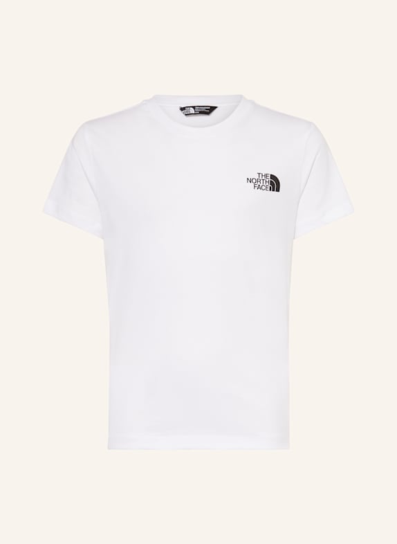 THE NORTH FACE T-Shirt WEISS