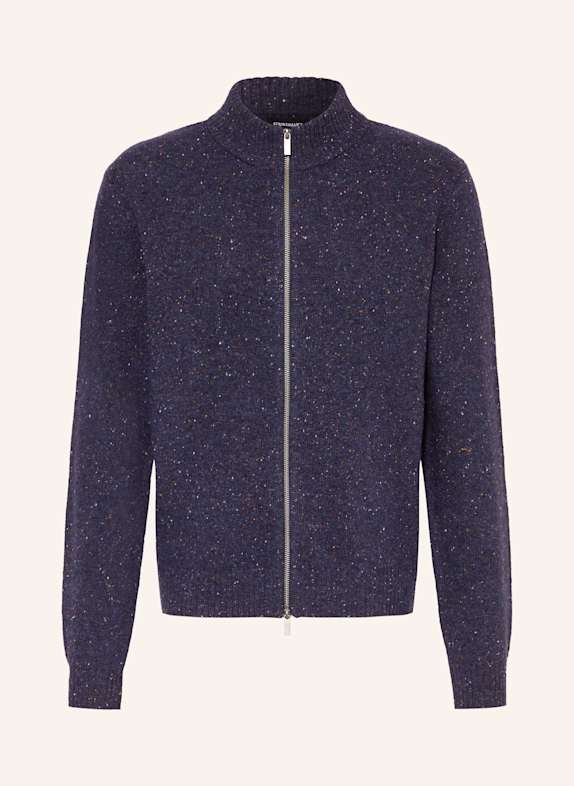STROKESMAN'S Strickjacke DUNKELBLAU