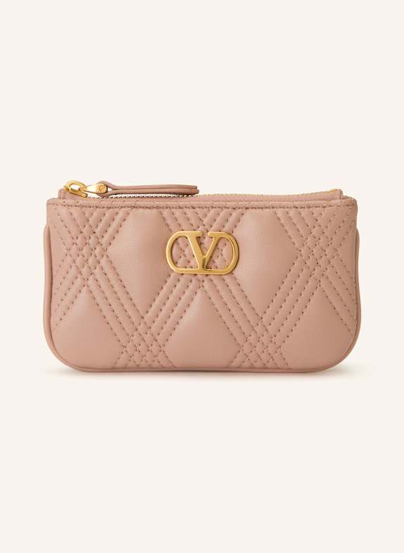 VALENTINO GARAVANI Münzetui QUILTIE 67 ROSÉ