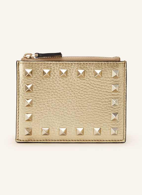 VALENTINO GARAVANI Coin case GOLD
