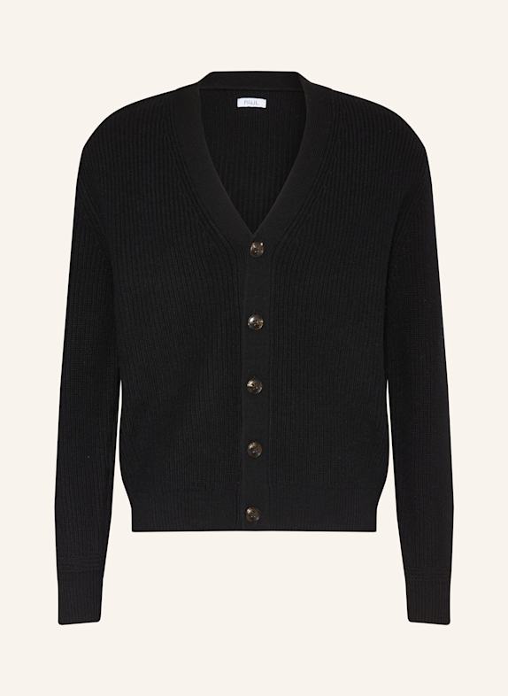 PAUL Strickjacke SCHWARZ