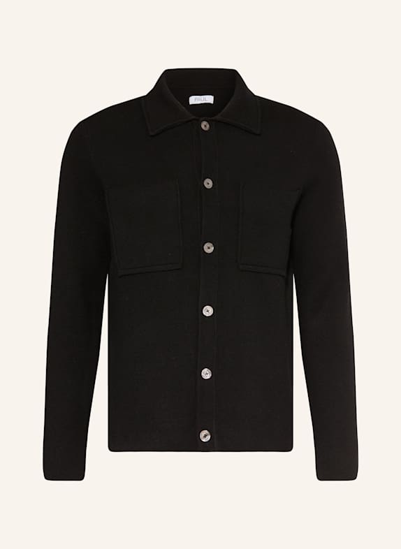 PAUL Strickjacke SCHWARZ