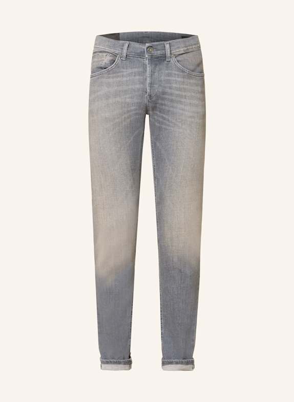 Dondup Jeansy GEORGE skinny fit 900 GREY