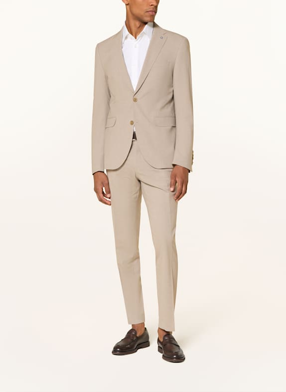 CG - CLUB of GENTS Pakjas CG COLVIN SV Slim Fit 23 dunkelbeige