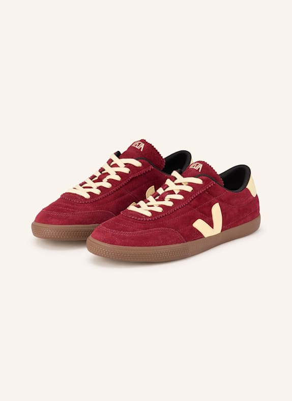 VEJA Sneaker PANENKA DUNKELROT/ ECRU