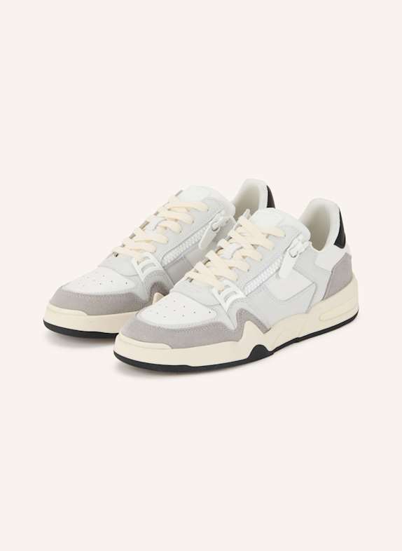 GIUSEPPE ZANOTTI DESIGN Sneaker TOMAIA WEISS / HELLGRAU