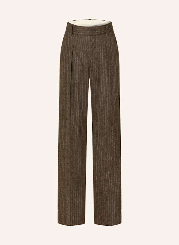 MARANT ÉTOILE Pantalon LISETTA MARRON FONCÉ