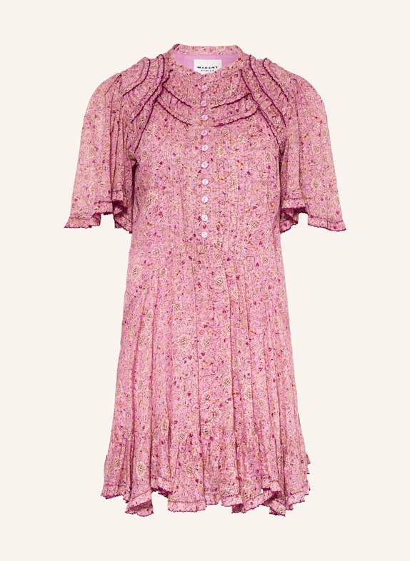 MARANT ÉTOILE Robe CELYANA ROSE/ CRÈME