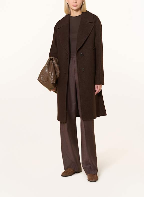 darling harbour Mantel DUNKELBRAUN