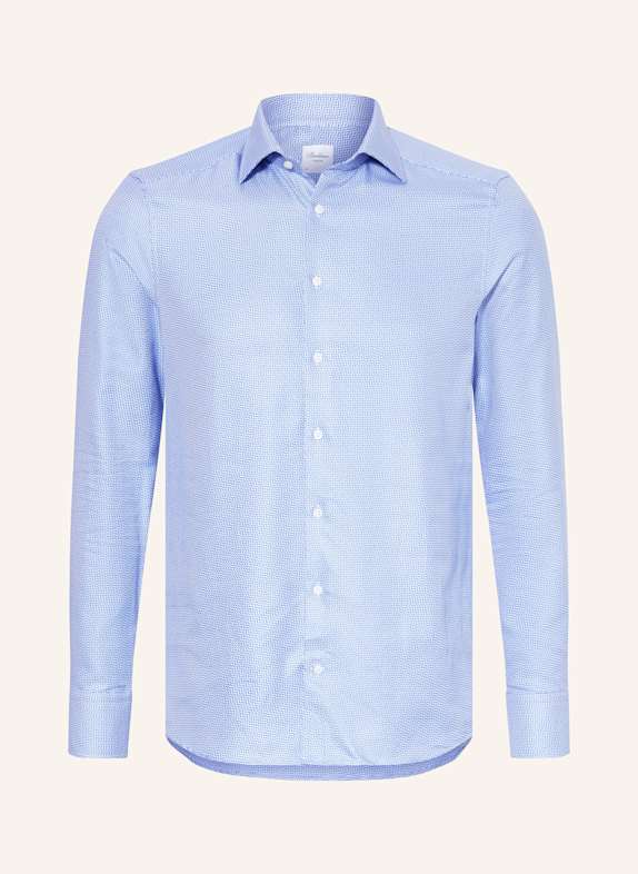 Stenströms Hemd Slim Fit BLAU/ HELLBLAU/ WEISS