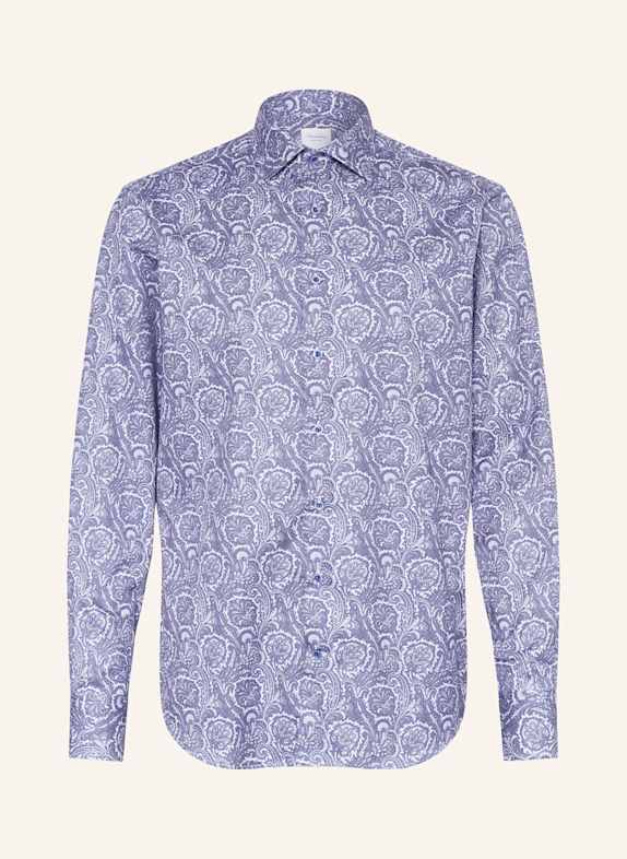 Stenströms Hemd Regular Fit BLAU/ WEISS