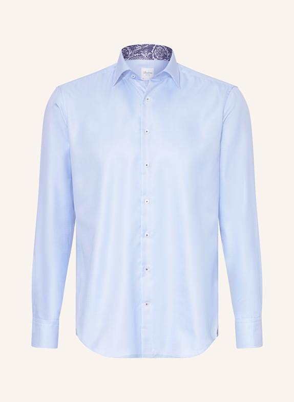 Stenströms Hemd Regular Fit HELLBLAU