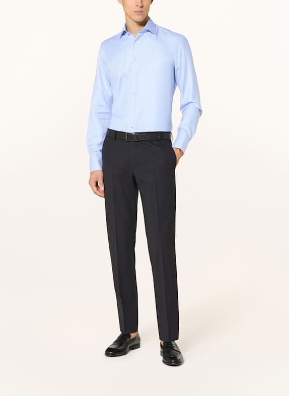 Stenströms Hemd Regular Fit HELLBLAU