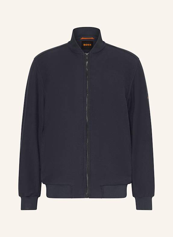 BOSS LISIMBA bomber jacket DARK BLUE