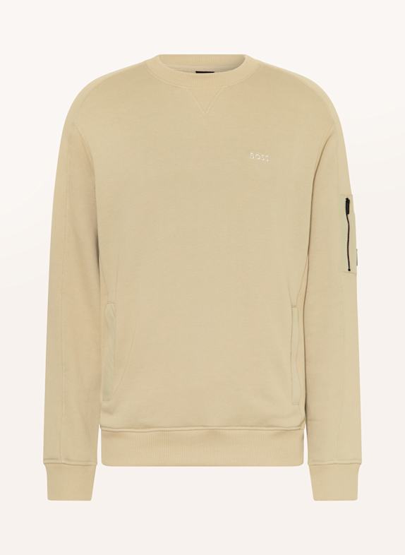 BOSS Sweatskater LIGHT GREEN