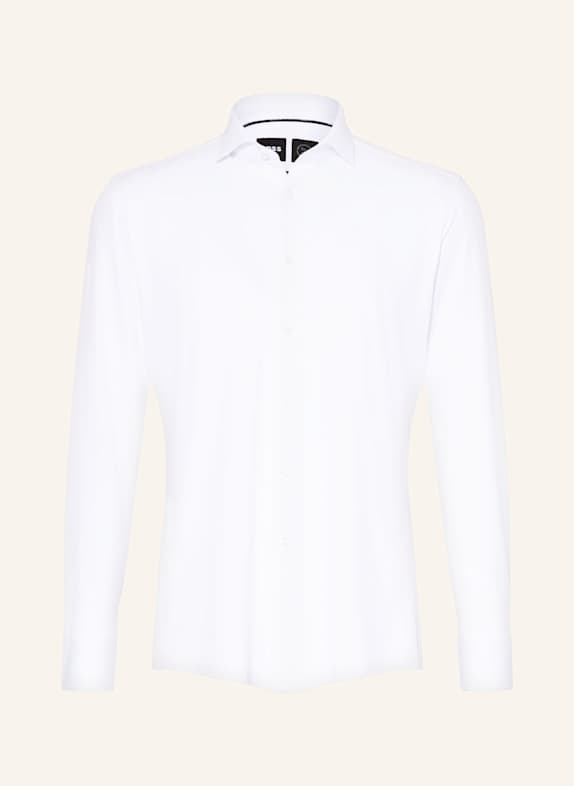 BOSS Hemd HANK PERFORMANCE Slim Fit WEISS
