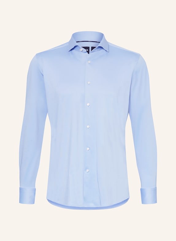 BOSS Hemd HANK PERFORMANCE Slim Fit HELLBLAU