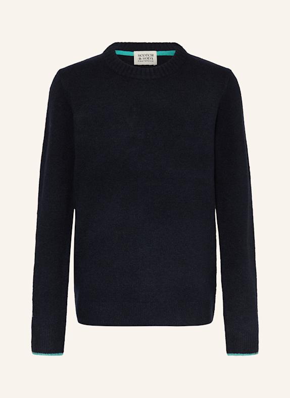 SCOTCH & SODA Pullover DUNKELBLAU