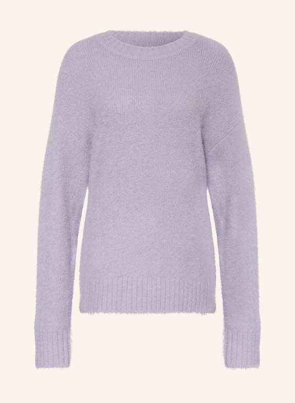 SAMSØE  SAMSØE Pullover SAJEANNE mit Alpaka HELLLILA