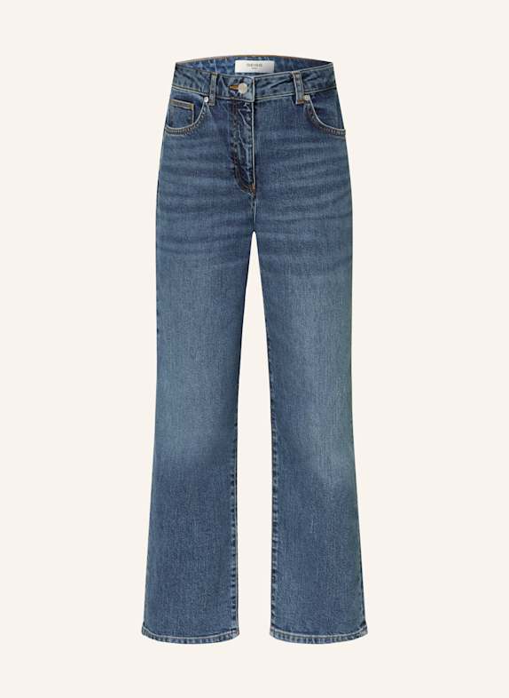 REISS Mom Jeans 31 MID BLUE