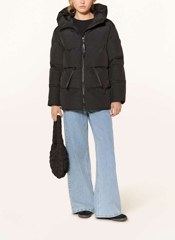 khujo Jacke ELLIS SCHWARZ