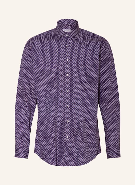 seidensticker Hemd Regular Fit LILA