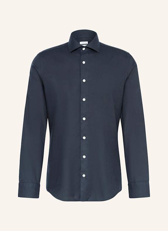 seidensticker Hemd Slim Fit DUNKELBLAU / DUNKELGRÜN