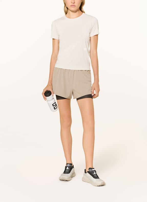 ciele athletics Hardloopshirt DLYT ECRU