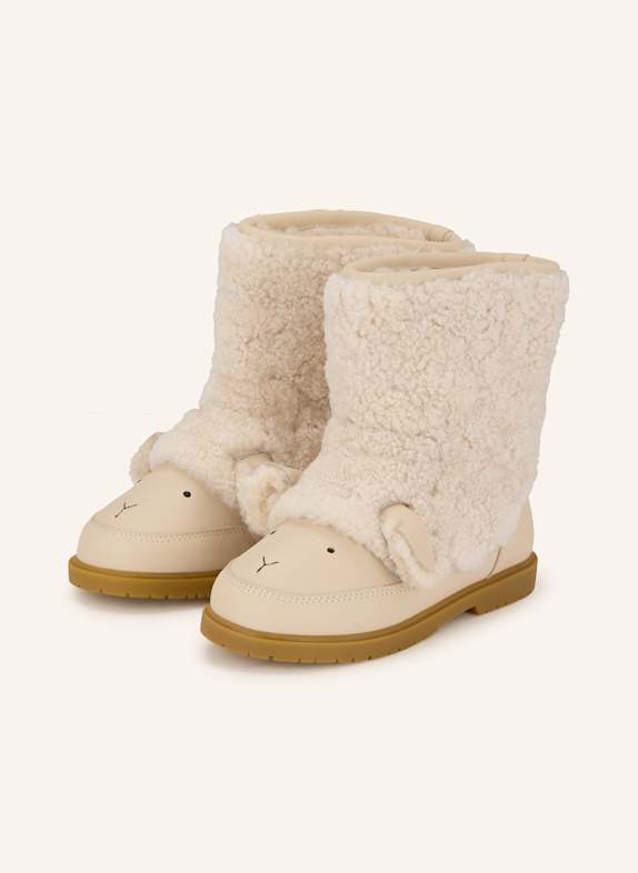 DONSJE Boots WADOU ECRU