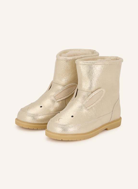 DONSJE Boots XELLY SILBER