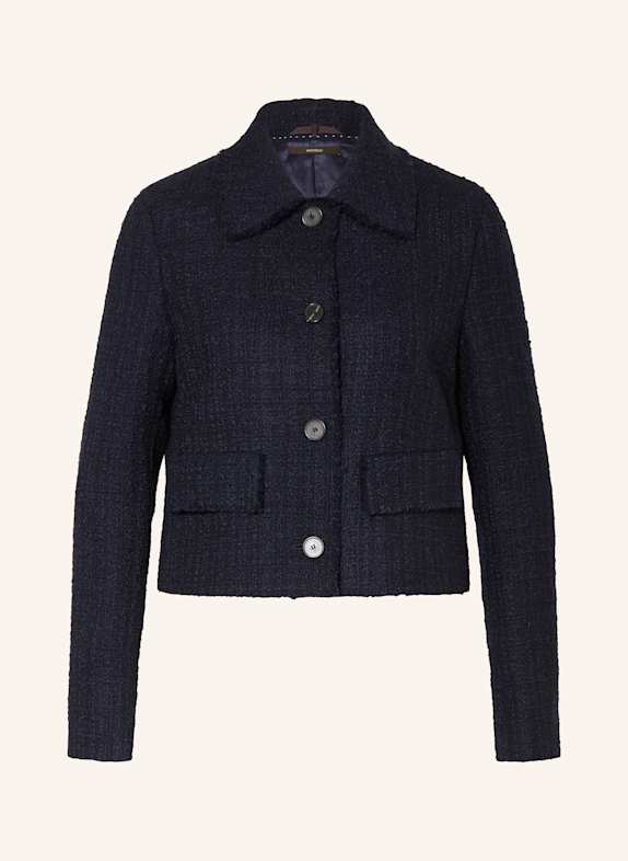 windsor. Tweed-Blazer DUNKELBLAU