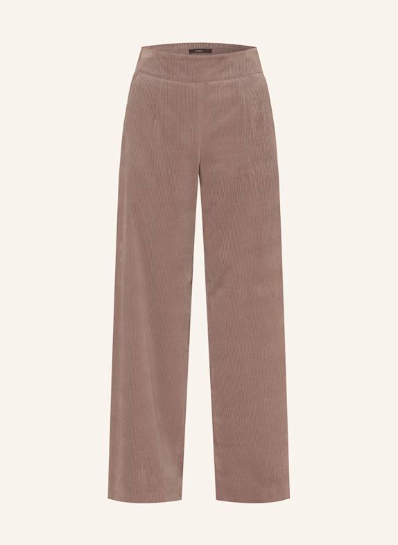 windsor. Marlenehose aus Cord BRAUN