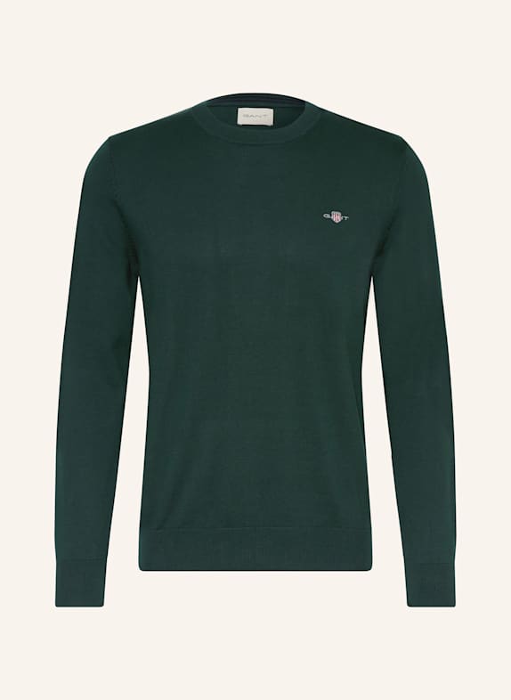 GANT Pullover DUNKELGRÜN