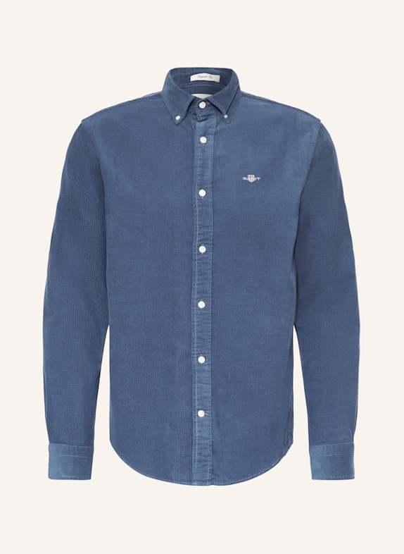 GANT Cordhemd Regular Fit BLAU